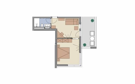 Floor plan family room