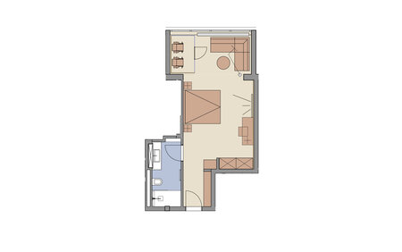 Floor plan Rofan Panorama Deluxe