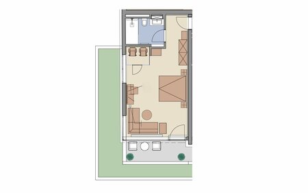 Floor plan Panorama Karwendel Deluxe